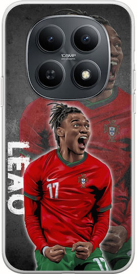 Euro 2024 Rafael Leao Xiaomi Poco M8 5g Flexible Tpu Transparente Silikon Handyhülle