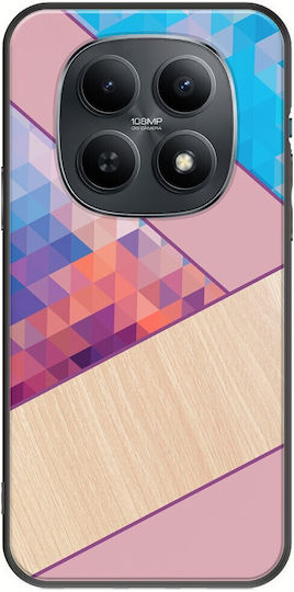 Калъф Abstract Xiaomi Poco M8 5g Черен TPU Силикон