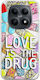 Frogs Love Is Drug Xiaomi Poco M8 5G Flexible TPU Durchsichtige Silikon Handyhülle