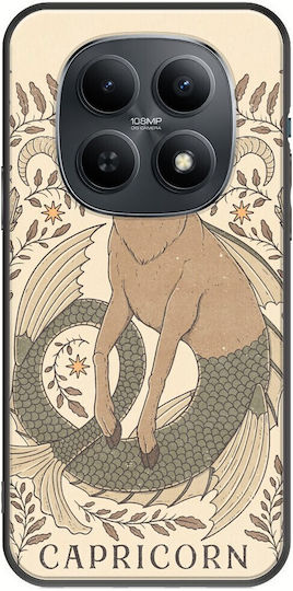 Калъф Zodiac Capricorn Xiaomi Poco M8 5g Черен TPU Черен Силикон