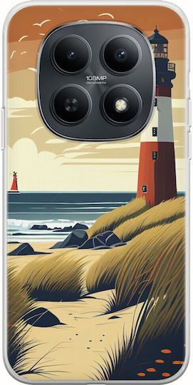 Husă Lighthouse Xiaomi Poco M8 5g Flexibil TPU Silicon Transparent