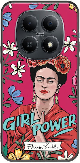 Θήκη Girl Power Xiaomi Poco M8 5g Black Tpu Μαύρη Σιλικόνη