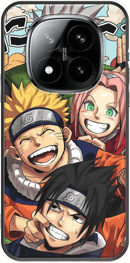 Θήκη Anime Naruto Xiaomi Poco M8 Pro 5g Black Tpu Μαύρη Σιλικόνη