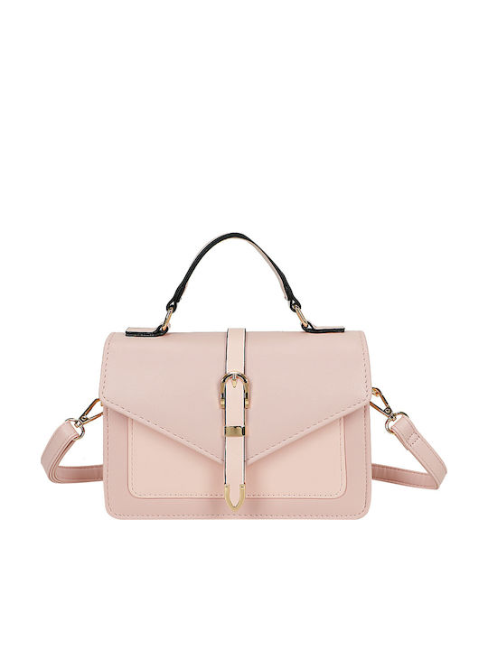 Gallantry Damen Abendtasche Schultergurt Rosa