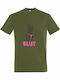 T-shirt Unsiex " Pineapple Slut Funny Summer Funny Fruit " Light Army