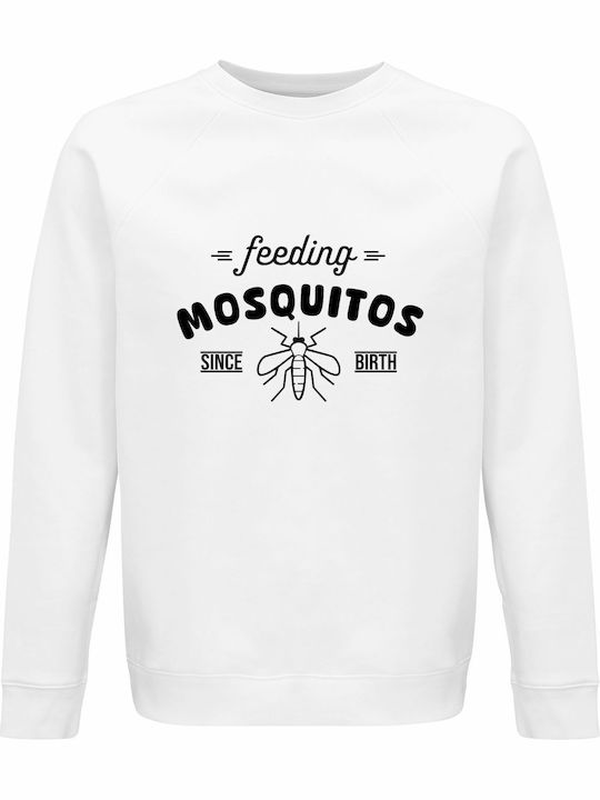 Bio-Unisex Sweatshirt Feeding Mosquitos Seit Ge...