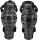 Mobius X8H Storm Genunchiere Protecții Pentru Motociclist Motocross Gri/BK 640-6024
