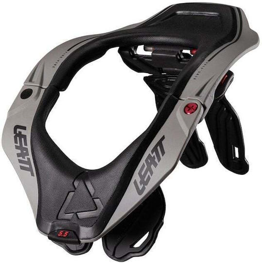 Leatt 5.5 Colier De Protecție Pentru Gât Motocross Gri