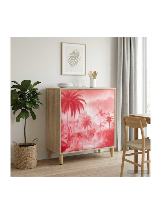 Sideboard Aachen Wooden Sonoma 69x33x75cm