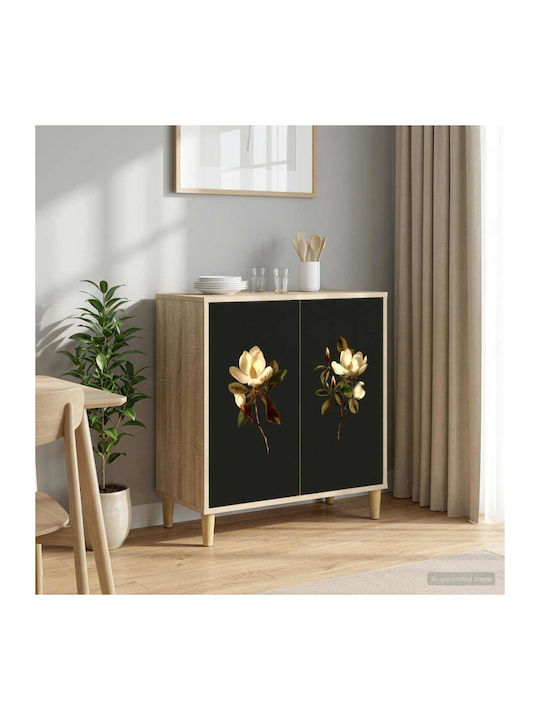 Sideboard Bremen Wooden Sonoma 69x33x75cm