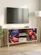 TV-Ständer Kiel Sonoma M102xP33xH50cm