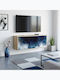 TV-Ständer Raalte Eiche M102xP33xH40cm
