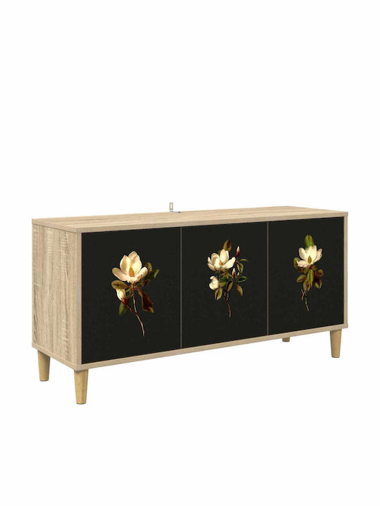 Bremen Sonoma TV Stand W102xD33xH50cm