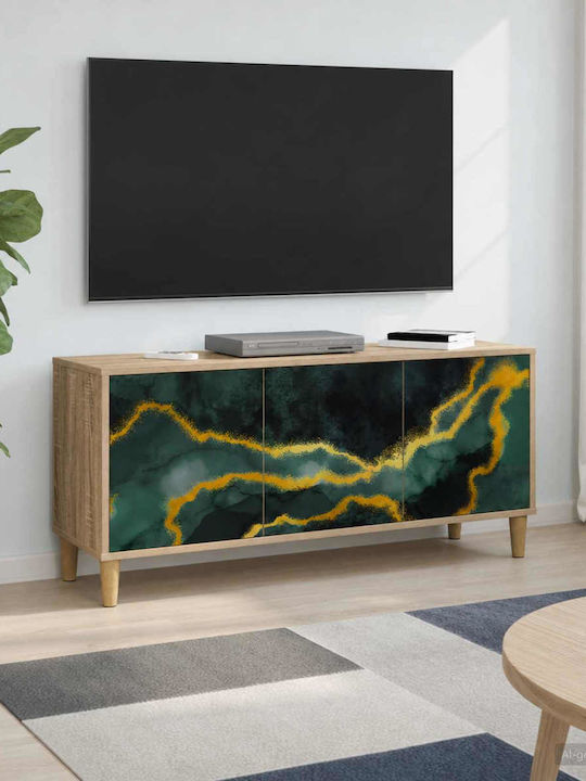 Wijhe Sonoma TV Stand L102xW33xH50cm