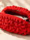 Women's Red Shoulder Bag