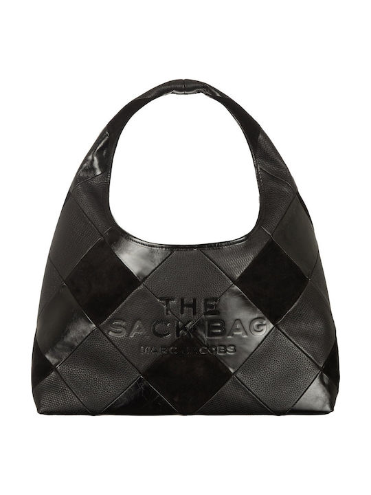 Leather Women's Shoulder Bag Black