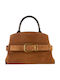Women's Handbag Tabac Brown