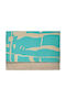Straw Women's Envelope Turquoise