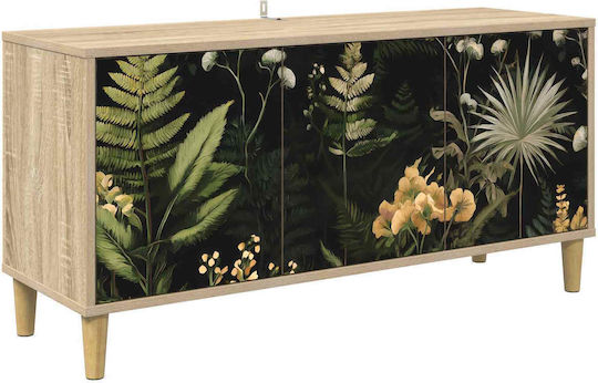 TV-Ständer Rhenen Sonoma M102xP33xH50cm