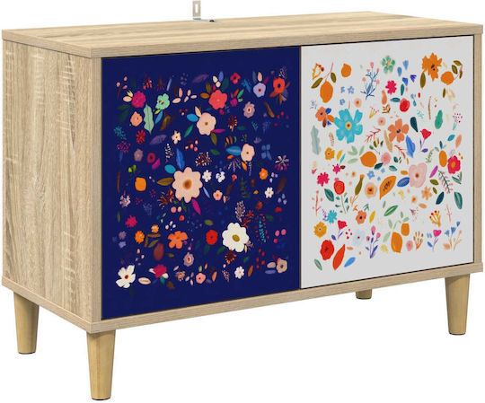 TV-Ständer Mainz Sonoma M69xP33xH50cm
