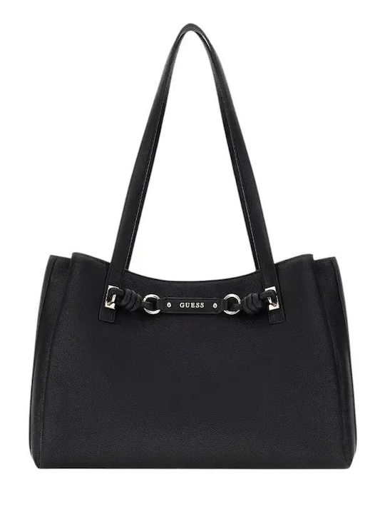 Guess Geantă de damă Tote de Mână Neagră