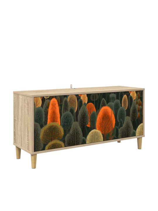 TV Stand Zaandam Sonoma L102xW33xH50cm