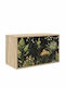 TV-Ständer Rhenen Eiche M69xT33xH40cm