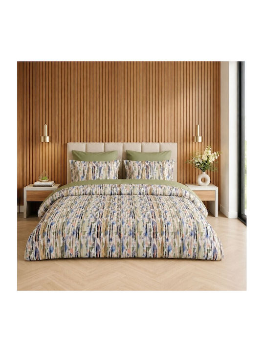 Pucioasa Set Huse Pentru Pilote 200x230cm Dublă...