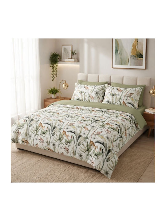 Pucioasa Set Huse Pentru Pilote 200x230cm Dublu...