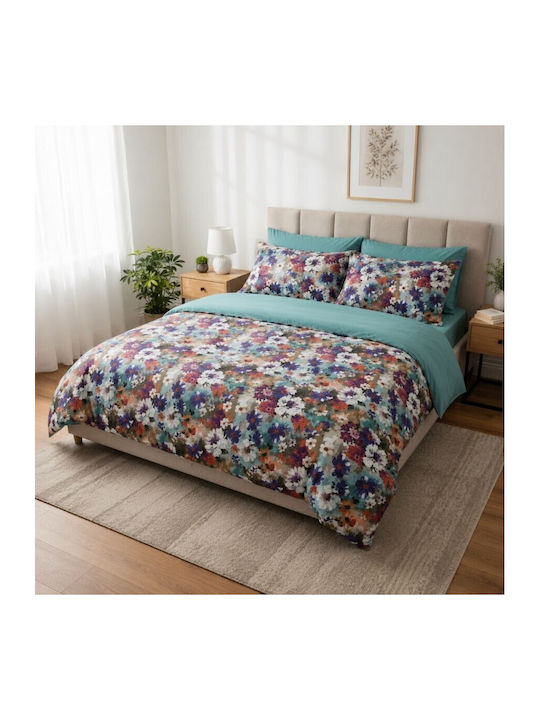 Pucioasa Set Huse Pentru Pilote 200x230cm Duble...