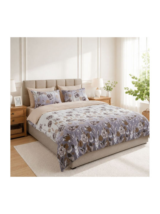 Pucioasa Set Huse Pentru Pilote 200x230cm Dublu...