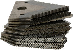 Set 10 Cuțite Tambur 8x7.5 Cm Tocător Ramuri