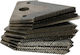 Set 10 Cuțite Tambur 8x7.5 Cm Tocător Ramuri