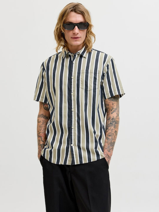 Jack & Jones Cămașă Cu Mâneci Scurte În Croială...