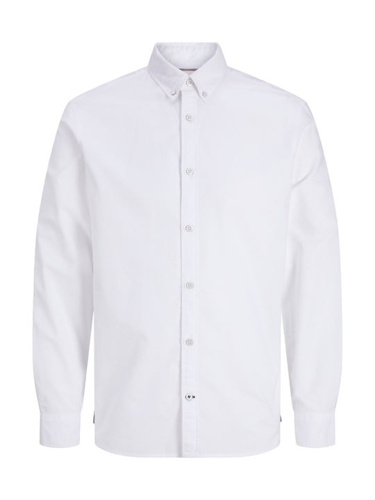 Jack & Jones Риза с Дълъг Ръкав в Стандартна Кр...