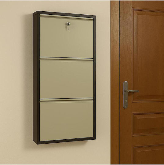 Dulap Metalic pentru Pantofi Multicolor L50xA15xÎ103cm