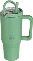 Ecolife Термос 900ml Зелен Чай ecolife