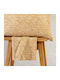 24home.gr Casual Подредба Чаршафи King Size с Еластична Лента 180x200+32см Бежови 4 Бройки