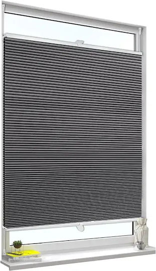 Woltu Щора Алуминий Сива 75x120см