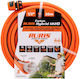 Ruris Hybrid1220 Furtun Gradinarit 30 M 1/2 Inch 3 Straturi Polifuziune 35 Bar Anti-răsucire