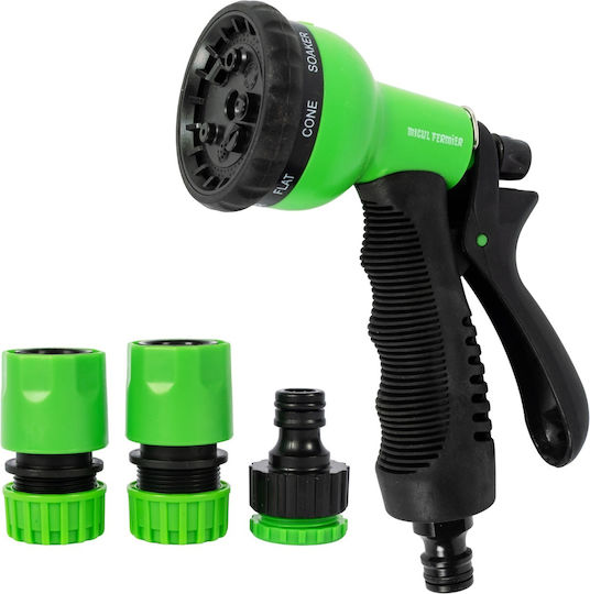 Micul Fermier Pistol De Stropit 3 Accesorii 1/2" 8f G01