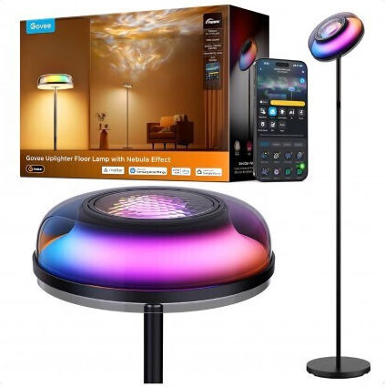 Govee Lampadar LED Înălțime 170 cm 1000 lm Alb