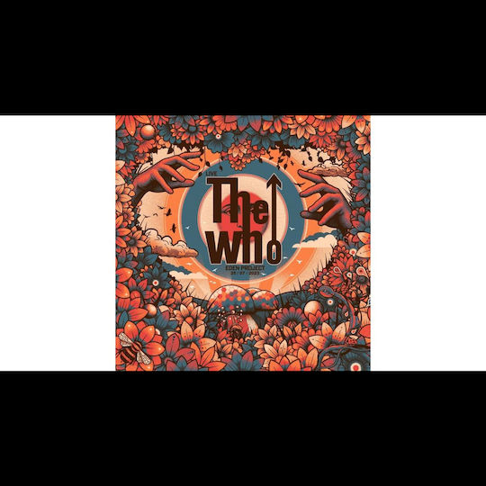 Who Live At Eden Project 25 07 2023 3 Vinyl