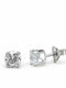 Ios Earrings From 14K White Gold With Stones