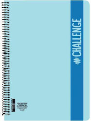 AG Trees Spiral Communication Notebook A4 90 Paper Sheets Challenge (Various Designs)