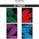 WhyNote Spirale Schulfachhefte A4 3 Themen Abst...
