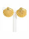 Meet Me At The Sunset Gold Plated Steel Stud Earrings Wesb00026g