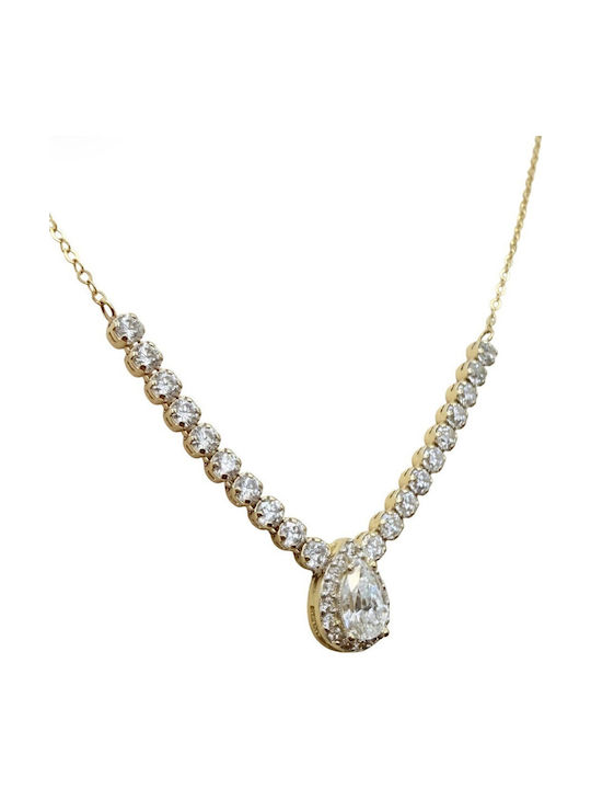 Kontopoulos Halskette aus 14K Gold