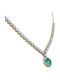 Kontopoulos Necklace From 14K Gold With Zircon