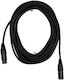 Tune XLR Male Cable Black 10m P62TU016